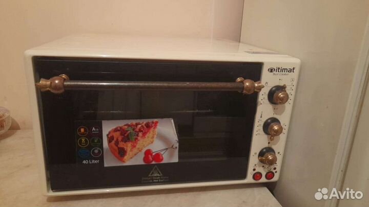 Мини печь духовка бу