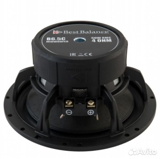 Компонентная акустика Best Balance B6.5C