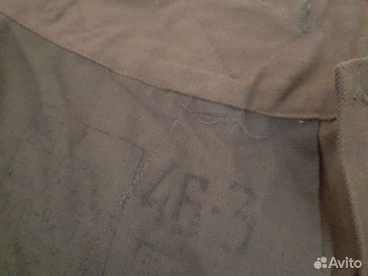 Ватные штаны СССР