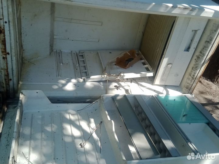 Ящик металлический