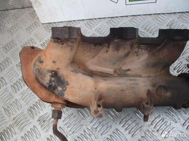 Коллектор выпускной Ауди 100 С4 2.3 AAR