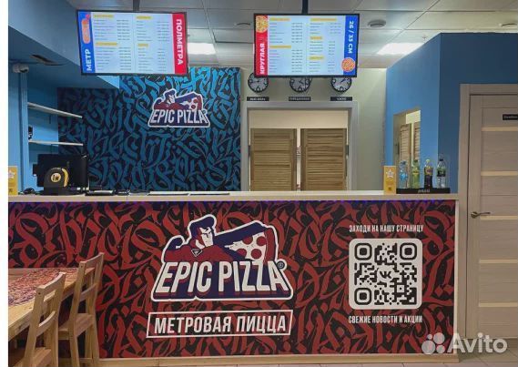 Своя пиццерия со стабильной прибылью и ростом