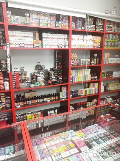 Готовый табачный павильон