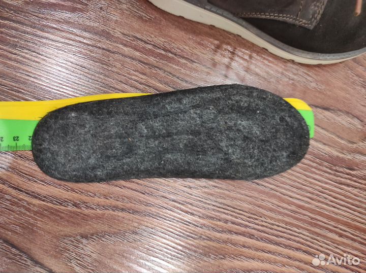 Ботинки для мальчика демисезонные 33 размер. Ecco