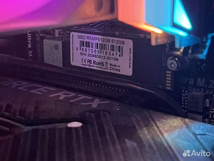 Игровой пк RTX 3080 r5 5600h