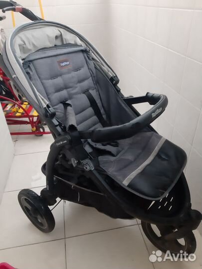 Коляска зимняя PegPerego