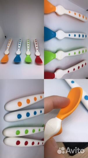 Детская посуда (ниблеры, поильники, ложки,бутылки)