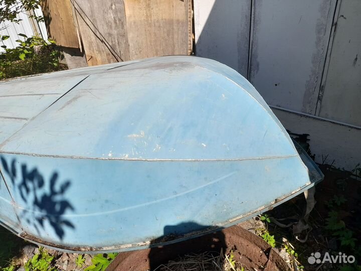 Алюминиевая лодка Малютка