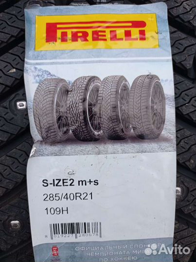 Pirelli Scorpion Ice Zero 2 285/40 R21 109H