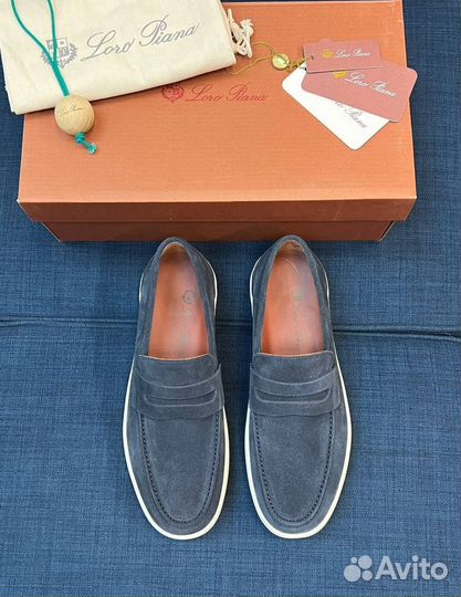 Лоферы мужские loro Piana Ultimate Walk