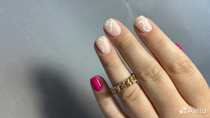 Маникюр педикюр