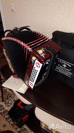 Гармони Тульские 301м