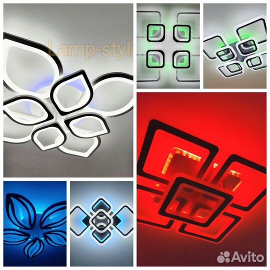 Люстра светодиодная нового поколения