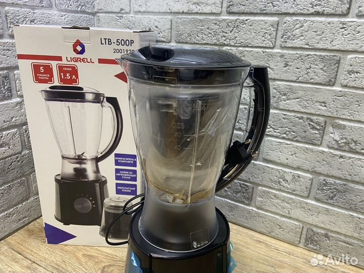 Блендер стационарный ligrell LTB-500P