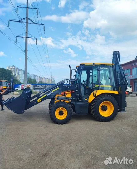 Экскаватор-погрузчик Cukurova 885, 2024