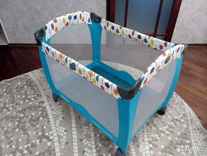 Кровать-манеж Graco Contour Electra