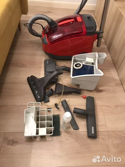 Моющий пылесос thomas twin