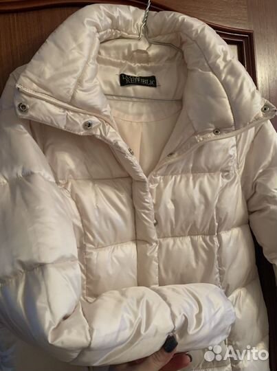 Пуховик zara love republic