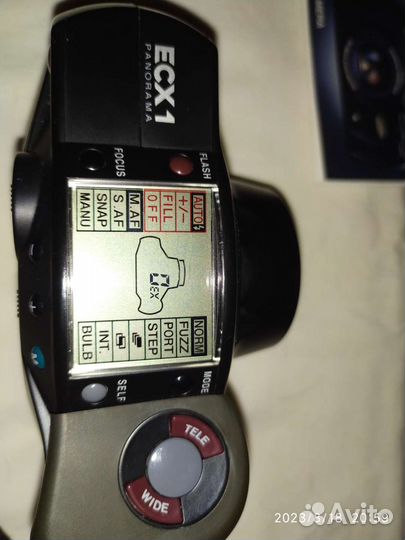 Пленочный фотоаппарат Samsung ECX 1