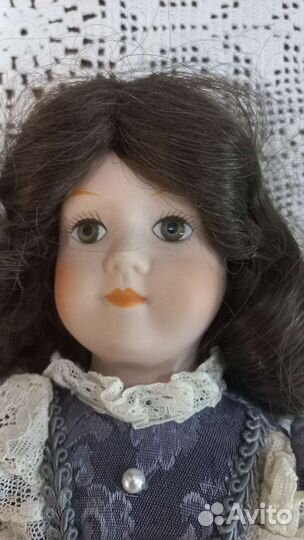 Кукла фарфоровая, германия
