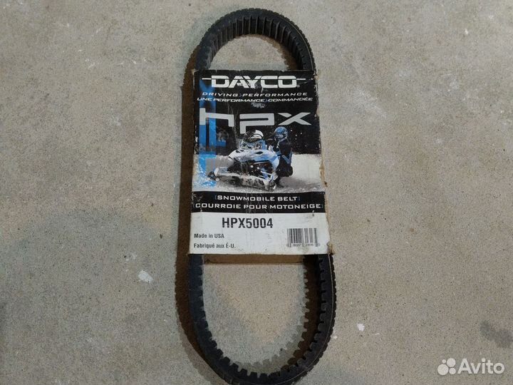 Dayco hpx 5004 ремень вариатора