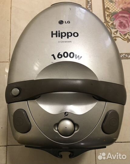 Пылесос моющий LG б/у
