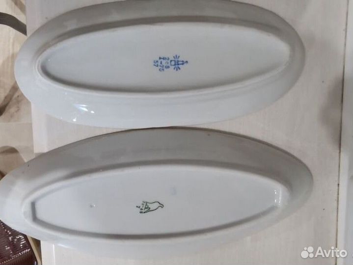 Посуда СССР, Чехословакия, фарфор