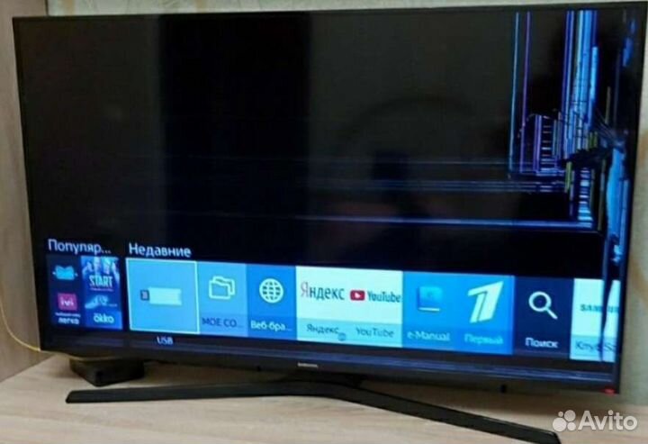 Телевизор samsung smart tv 40