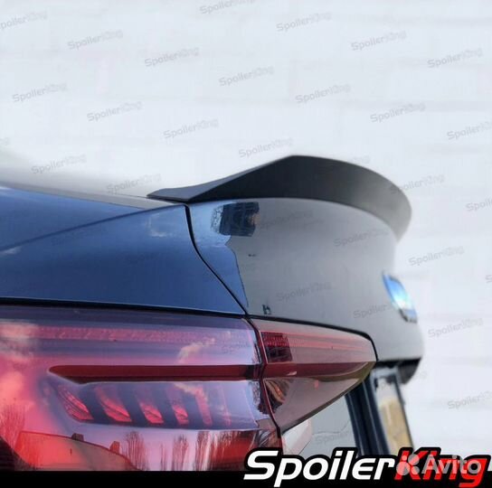 Дактейл спойлер Audi A4 B9