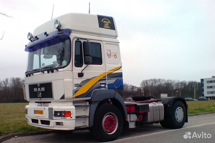 Распредвал на Ман Командор