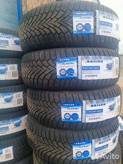 Sailun Ice Blazer Alpine+ 215/60 R16