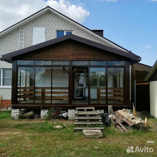 Остекление Террас от производителя