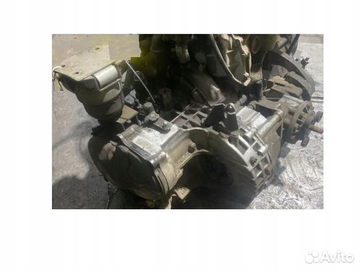 Коробка автомат Galaxy 2.8 VR6 Synchro 4x4 DNJ 98