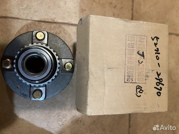 Задняя ступица с подипником для а/м Hyundai