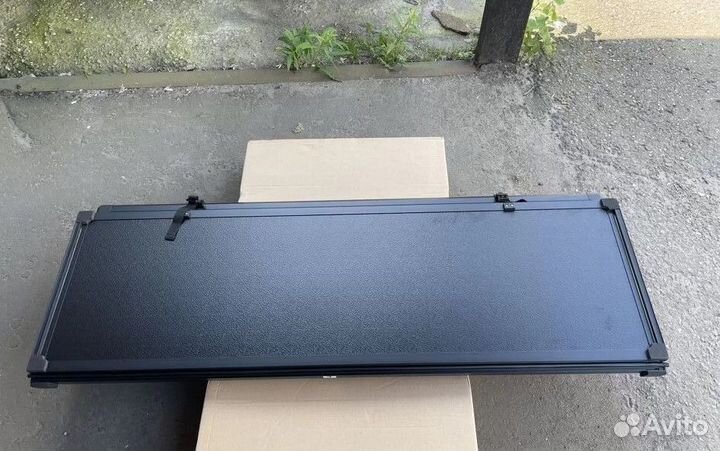 Крышка алюминиевая 3 секции Ниссан Нп300 2011-15г