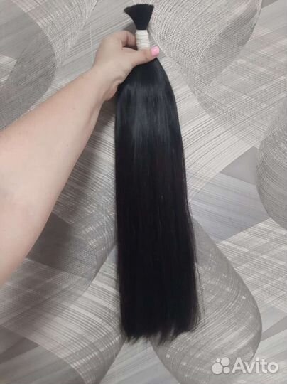 Волосы для наращивания 60см Люкс