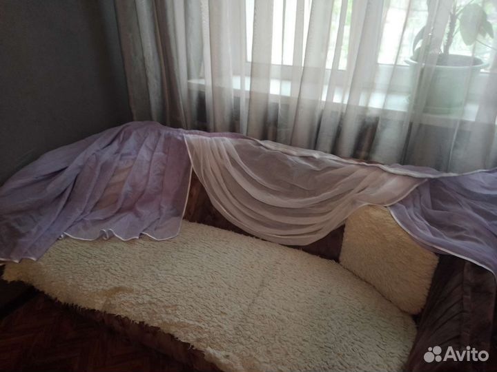 Ламбрекен, шторы,тюли