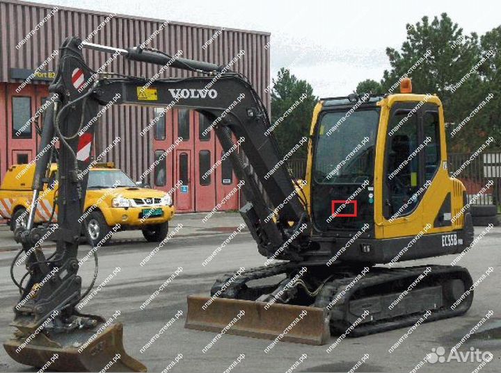 Стекло для Volvo EC170D/EW 140b/145b/160b/180b/EC