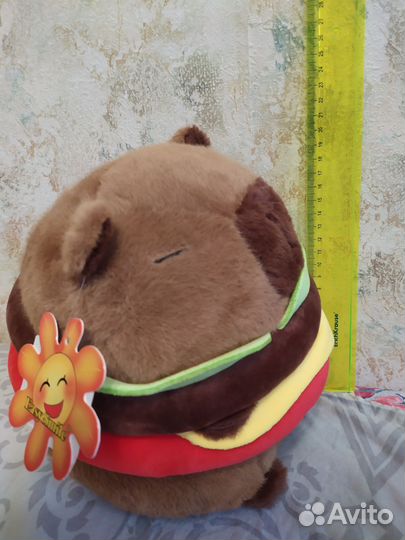 Мягкая игрушка капибара