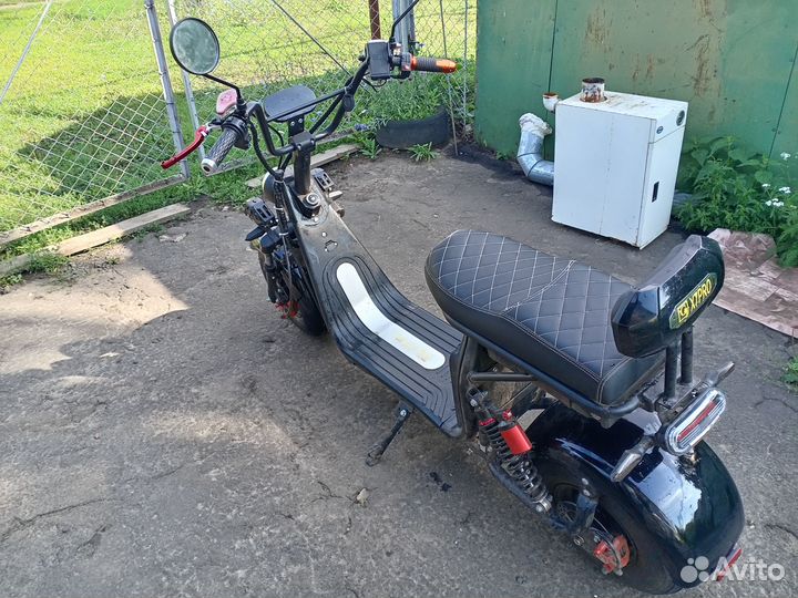 Электроскутэр