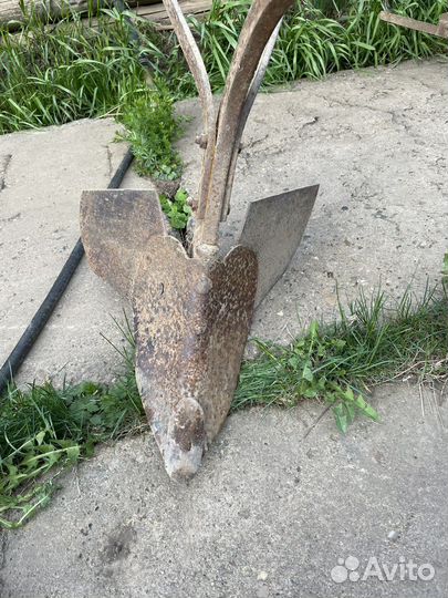 Конный окучник