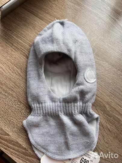 Шапка шлем Baby Go новая