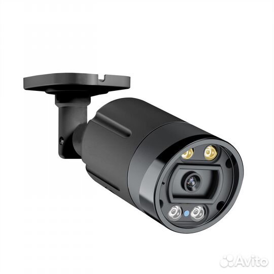 IP Камера видеонаблюдения 8 Мп, PoE, уличная