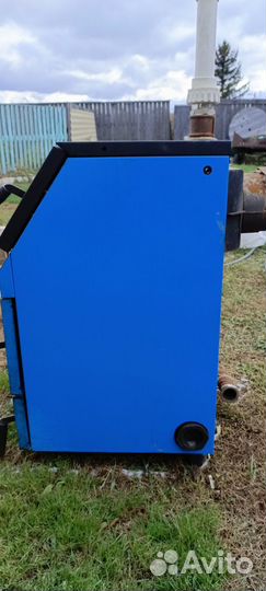 Котел твердотопливный Zota Тополь М 14 кВт