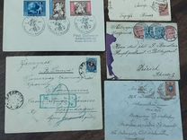 Конверты, прошедшие почту до 1942 года №2