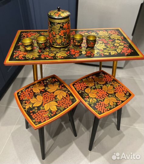 Набор хохлома