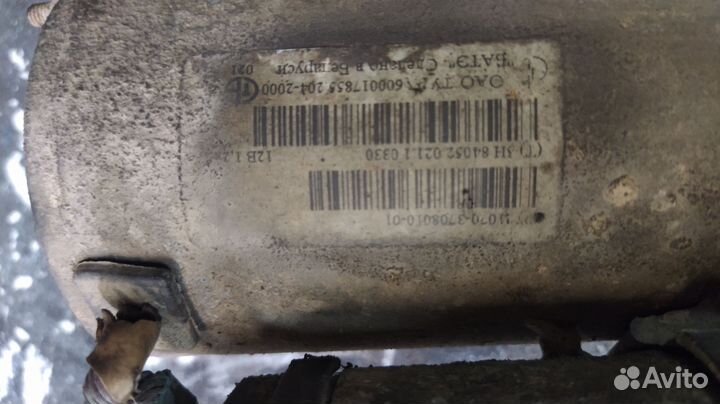 Стартер ваз 21213