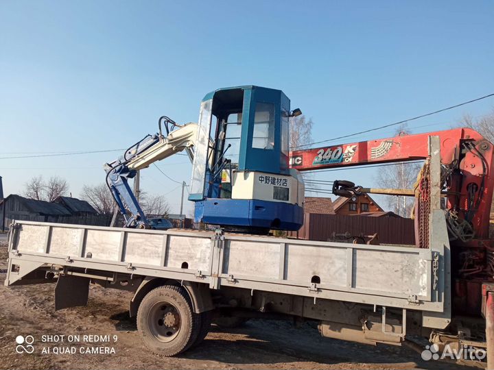 Услуги мини экскаватора