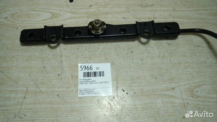 Топливная рейка Toyota Corolla 1nzfe