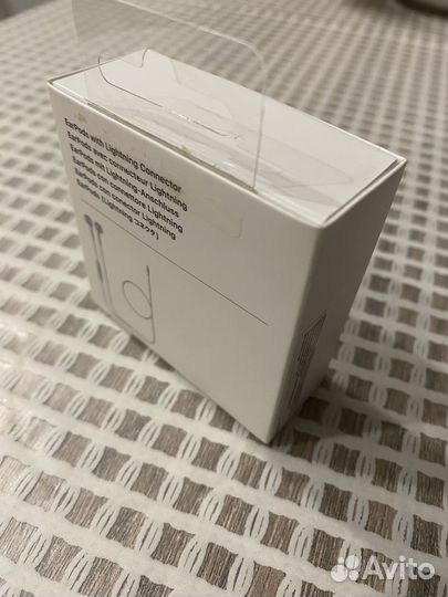 Наушники apple earpods lightning оригинальные